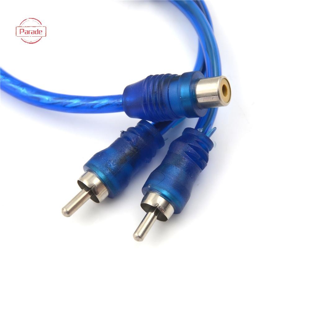 Parade 1 Nữ Đến 2 Nam Bộ Chia Âm Thanh Nổi Y Adapter Cáp Kết Nối Dây VN