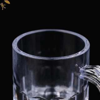 [GOU] 1 Cốc Bia 2oz Tay Cầm Nhỏ Rượu Whisky Nhựa Cho Tiệc Cốc Thủy Tinh Barware Nhà Bếp Thanh Ăn Trang Trí Sân Vườn VN
