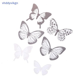 Vhd 18 Cái / bộ Đen Trắng Pha Lê Dán Tường Nghệ Thuật Đẹp Decal Trang Trí Nhà Cửa Cho Tủ Lạnh Phòng Trẻ Em VN