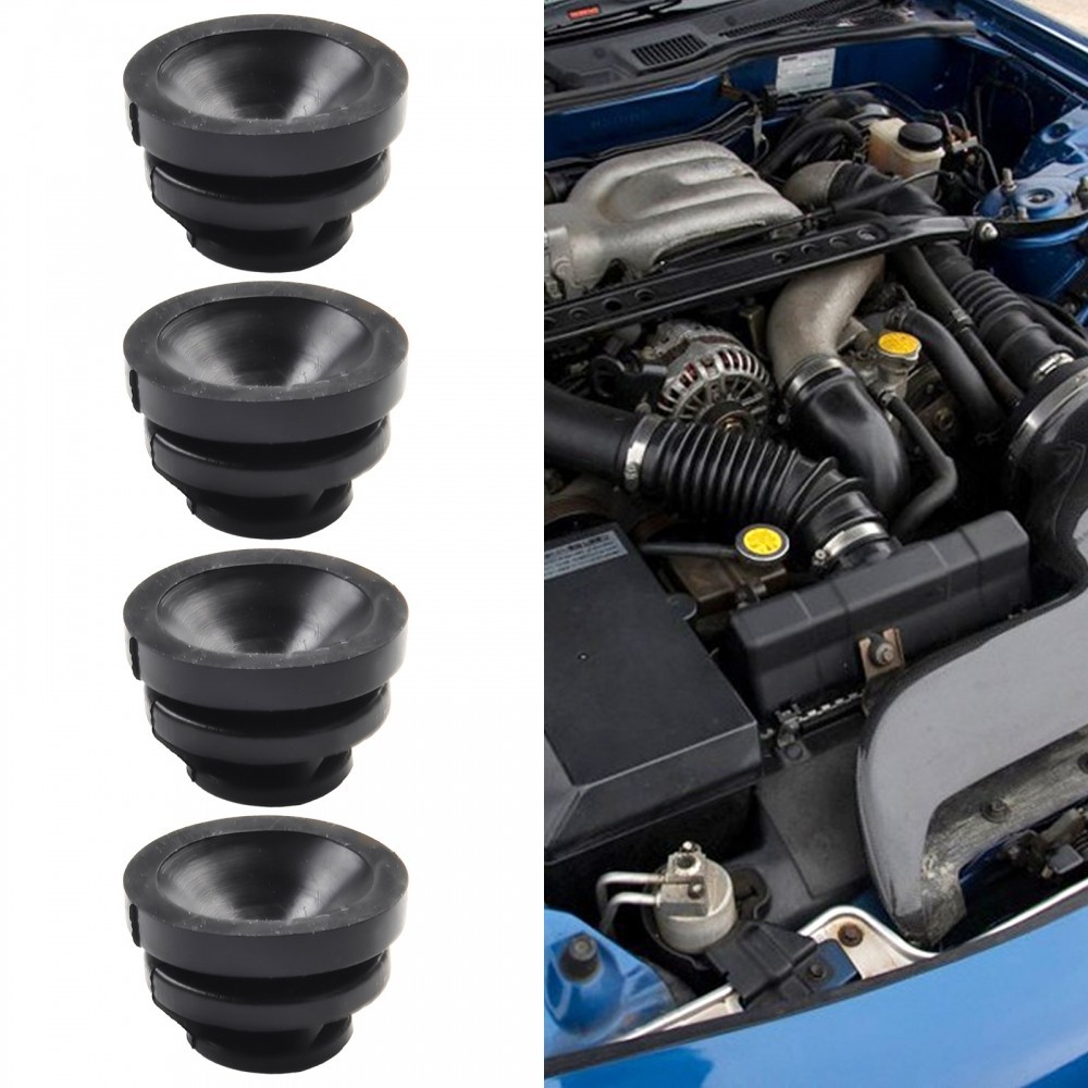 Bộ 4 Gắn Cao Su Nắp Động Cơ Cho Xe Mazda 2 3 6 CX3 CX5 CX 3 CX 30 CX 5 CX 9