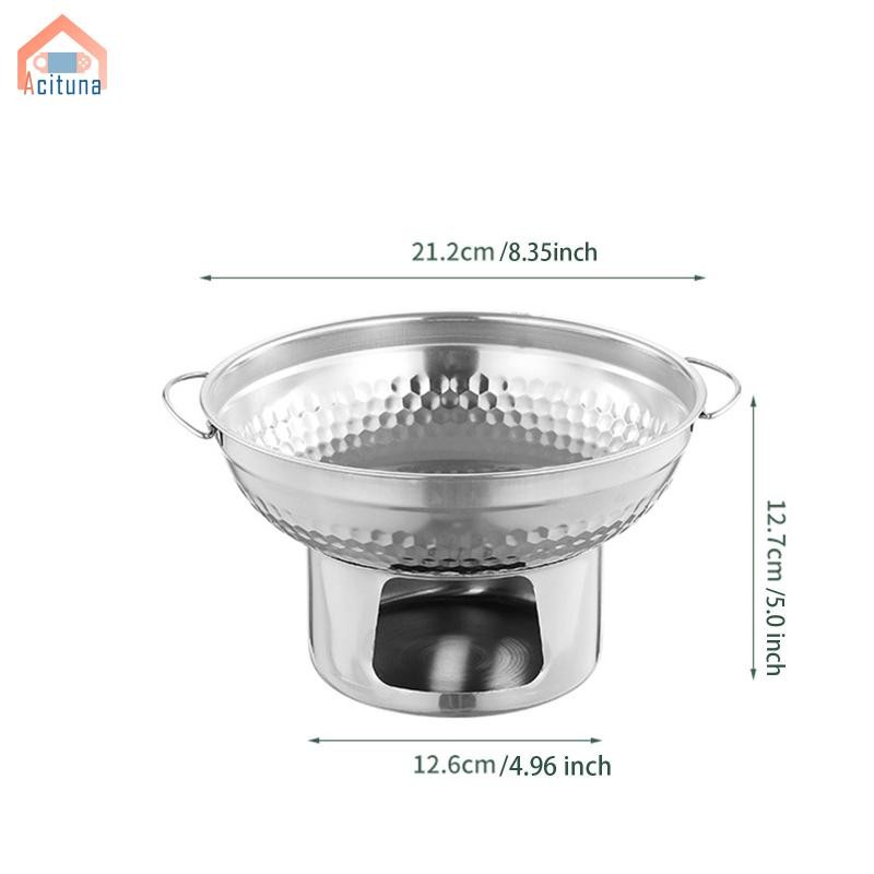Nồi Lẩu Cồn Lẩu Nhỏ Trung Quốc Cho Tiệc Dã Ngoại