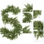 Vòng hoa thông YOFFOR Cypress, Phụ kiện DIY