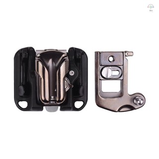 Đai Máy Ảnh Bao Da Gắn Eo Kẹp Giá Đỡ Móc Treo Với Đĩa Phát Hành Nhanh Vít 1 / 4 Inch Cho Máy Ảnh DSLR Canon Olympus