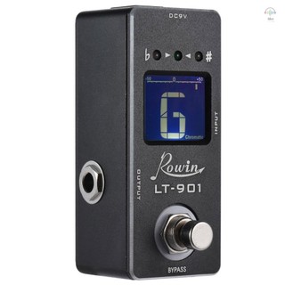 Hiệu ứng bàn đạp Guitar Chromatic Mini True Bypass Màn hình LCD