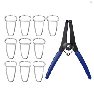 Kìm Kẹp Lò Xo Với 10 Miter Kẹp Dụng Cụ Chế Biến Gỗ Kìm Và Kẹp Miter Cho Khung Khuôn Gỗ Composite Miter Góc
