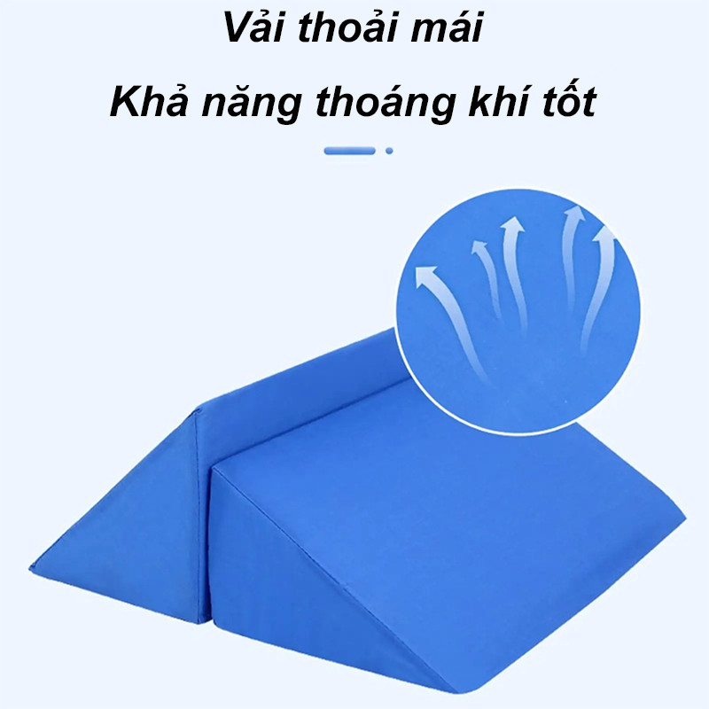 Gối lật bệnh nhân,Gối cơ thể R đệm lật，gối lật đa năng hỗ trợ chăm sóc người già yếu khó cử động，Bền và dễ lau chùi