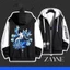 SY3 Tình Yêu Và deepspace Zayne Cosplay Áo Xanh Anime Quạt Thiết Kế Nghệ Thuật Túi Mềm Quà Tặng Áo Khoác YS3