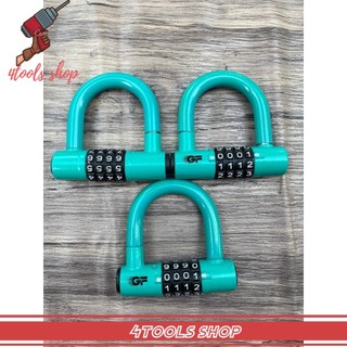 Khóa mã số 4 số Gofuther cao cấp, an toàn chắc chắn