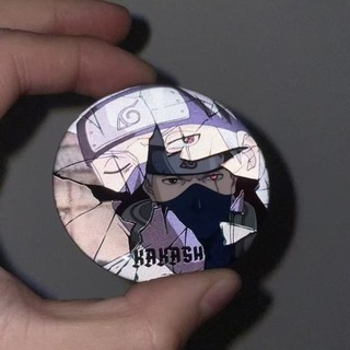 Anime Naruto Kakashi Itachi Obito Minato Minato Huy Hiệu Nút Cài Áo Cosplay Bộ Sưu Tập Đồ Chơi Túi Trang Trí Quà Tặng