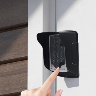 1 Chuông Cửa Che Mưa Cho Bên Ngoài Chống Thấm Nước Dễ Dàng Lắp Đặt Chuông Cửa Không Dây Bền Cho Máy Kiểm Soát Truy Cập antirtvn