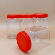 lọ nhựa gia vị nắp đỏ vặn kín tiện lợi, hũ muối tôm nhựa cao cấp Việt Nhật 200ml v20 1080  aladanh-net-vn