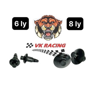 Ốc bấm nhựa dàn áo 6ly 8ly chuẩn zin cho xe winner - exciter