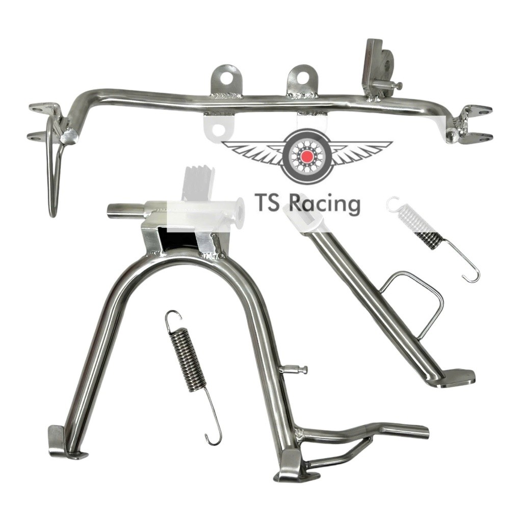 Combo gác máy chống đứng chống nghiêng inox 304 ex 150 - exciter 150 - ex150 - exciter150