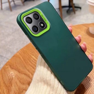 Dành Cho Honor X7c Ốp Lưng Honor 200 Điện Thoại Thông Minh Sang Trọng Laser Kim Loại Màu Cực Quang Chống Sốc Ốp Lưng