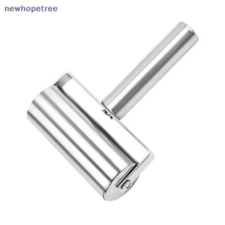 Ntvn Thép Không Gỉ Đôi Cán Pin Chống Dính Bột Bánh Ngọt Con Lăn Nhà Bếp Bánh Bao Máy Bánh Mì Pizza Bánh Dụng Cụ Nướng Bánh OIK