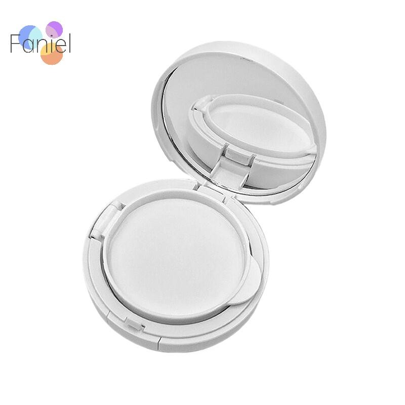 < shicong222 > 15g / 0.5oz Hộp đựng mỹ phẩm rỗng Air Cushion Puff Box Hộp đựng trang điểm di động có gương xốp cho kem nền BB mới