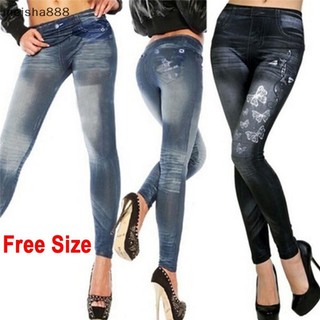 Meisha888 Thời Trang Nữ Mới Gợi Cảm Skinny Legging Quần Jean Jeggings Quần Co Giãn Denim Đẹp
