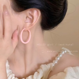 Bông tai vòng đeo chéo đầy màu sắc dành cho kỳ nghỉ bên bờ biển mùa hè dành cho nữ