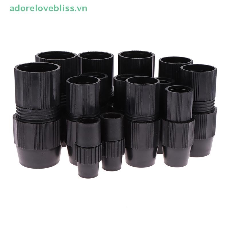 Thêm Nhựa Kính Thiên Văn Đầu Nối Ống Nhúng Lưới Cực Kính Thiên Văn Ống Xoắn Kẹp Khóa Cố Định Cho DIY CFK, Ống Sợi Carbon BSS