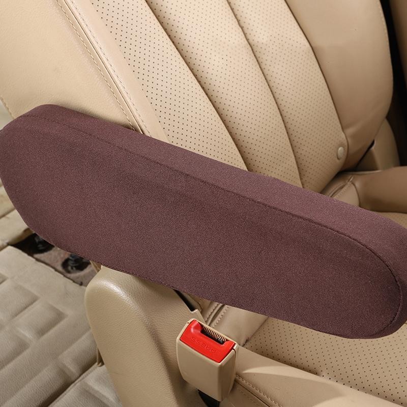 Tmoy 2 Chiếc Bọc Tay Vịn Ghế Ô Tô Đa Năng, Chống Bụi, Vải Co Giãn, Đàn Hồi, Mềm Mại, Thoải Mái