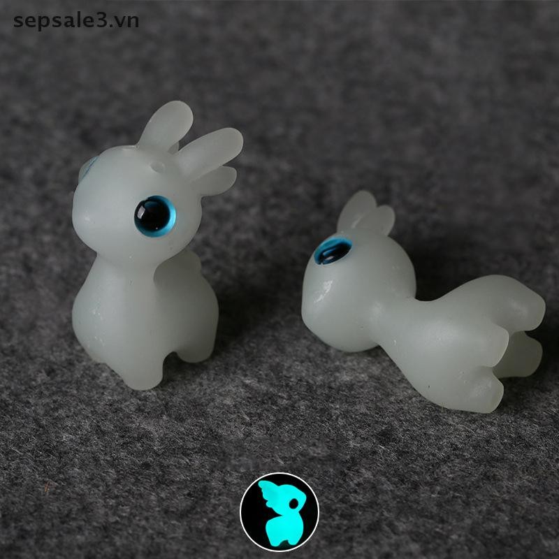 # sepsale # Đồ trang trí Rỗng ra Đá phát sáng Phụ kiện mặt dây chuyền DIY Trang sức Dây chuyền điện thoại di động Móc khóa trang trí nhà cửa.