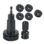Treeling Hiệu Quả Bề Mặt Phanh Bánh Xe Stud Dụng Cụ Vệ Sinh Bánh Xe Hub Phanh Đĩa Bụi