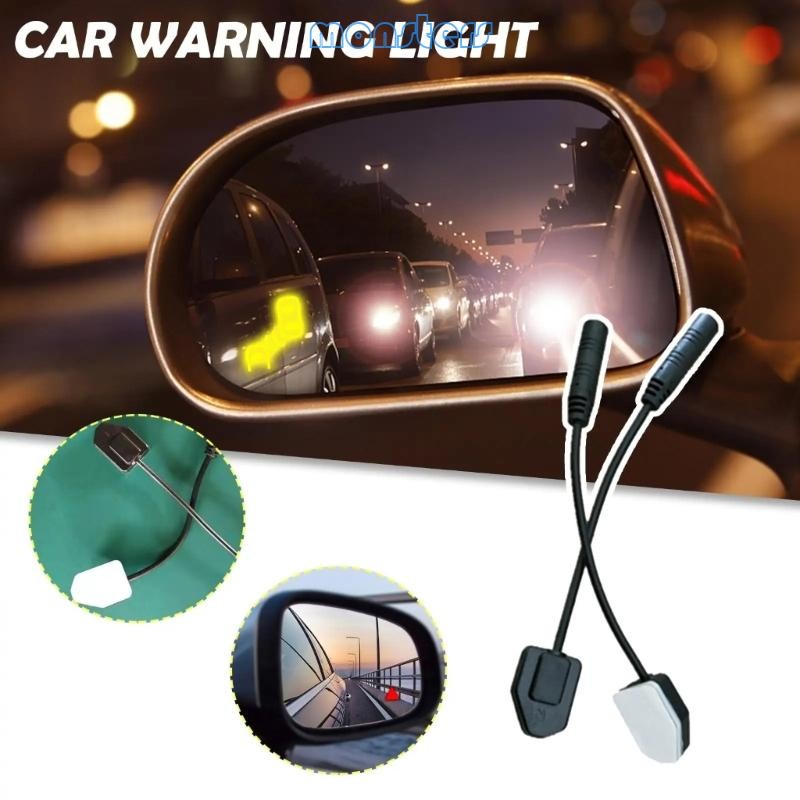 Mon 2 Chiếc Xe BSD Cảnh Báo Ánh Sáng Báo Động Điểm Mù Hệ Thống Phát Hiện An Toàn Lái Xe Radar Thay Đổi Lane Hỗ Trợ Siêu Âm Se