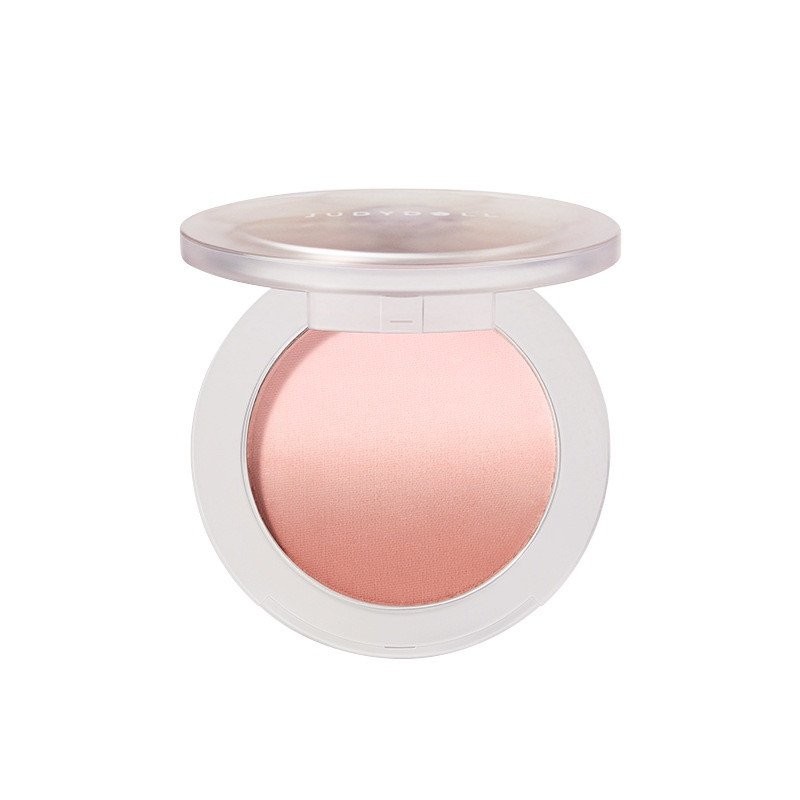 Judydoll Bảng màu má má hồng gradient, hồng đào, xanh tím trắng JY0H