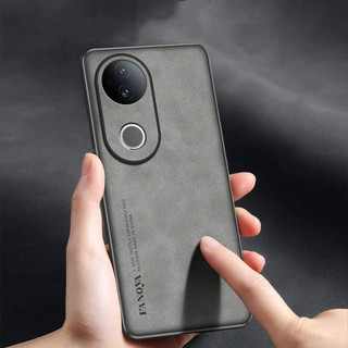 Vỏ VIVO V50 V2427 S20 V2429A Da cừu cao cấp, làm bằng vỏ cứng thân thiện với da, vỏ điện thoại chống rơi và hấp thụ sốc