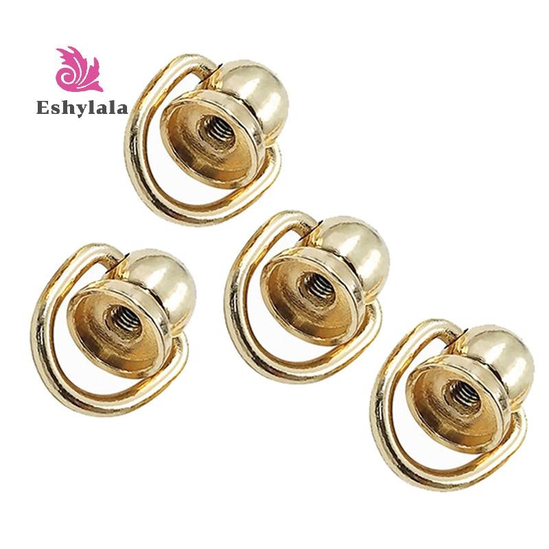 10 chiếc Bộ dụng cụ sửa chữa ví bằng đồng nguyên chất Phụ kiện khóa dây chuyền thay thế [MỚI]