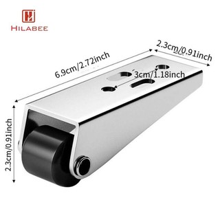 Bánh xe bánh hướng 10x Hiệu suất cao Dễ dàng lắp đặt đồ nội thất di chuyển
