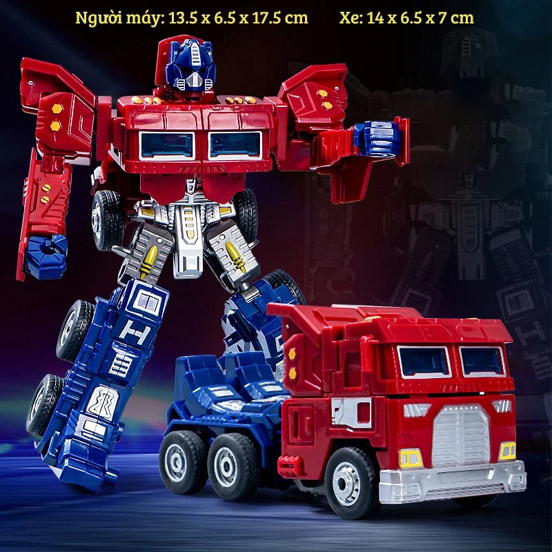 Đồ Chơi Robot Biến Hình 2 In 1 Transformer OPTIMUS, Robot Người Máy ...