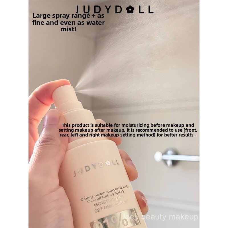 Judydoll trang điểm phun dưỡng ẩm và lâu dài chống trầy xước trang điểm 150ml lcxd