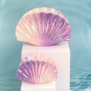 Kẹp tócGradient Conch Seashell MIKYCO, phù hợp cho bé gái đi biển