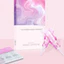Kim Pen Pinky Hồng _ Kim Pen Misty Thunder Đen Hồng pxtm
