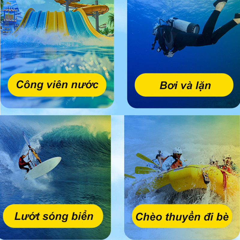 Túi chống nước điện thoại，cảm ứng cực nhạy，Tiêu chuẩn IPX8，Phim trong suốt độ nét cao，Chỉ bơi lội
