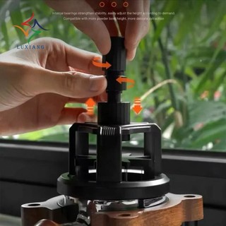 [luxiang.vn] WDT Tool Công cụ phân phối Espresso có đáy từ tính, Công cụ khuấy Espresso có độ sâu có thể điều chỉnh, Nhà phân phối kim