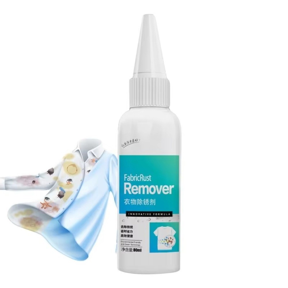Tẩy rỉ sét SAIA 80ml cho quần áo, loại bỏ bụi bẩn, nước rỉ sét nhanh chóng, dùng cho đồ đồng