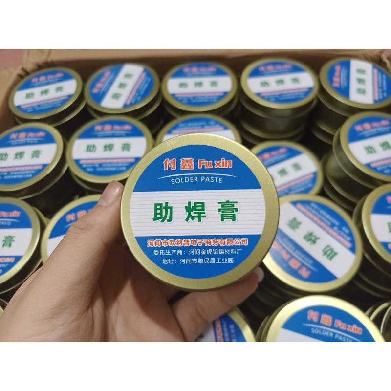Mỡ hỗ trợ hàn điện tử, dùng cho vi mạch, bo mạch SMD, IC siêu nhỏ, dễ sử dụng, chịu nhiệt cao, không gây ăn mòn, cực kỳ