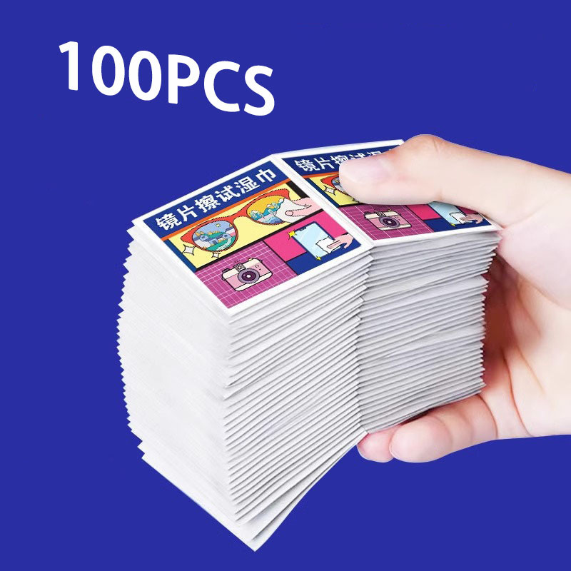 Kính Chống Sương Mù 100 Chiếc Giấy Dùng Một Lần Cho Mũ Bảo Hiểm