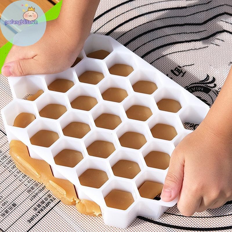 Pufangbliss Tổ Ong Chia Bánh Bao Bánh Ngọt Chia Pasta Làm Đầy Bột Cân Bằng Cắt Đồ Dùng Nhà Bếp Dụng Cụ VN