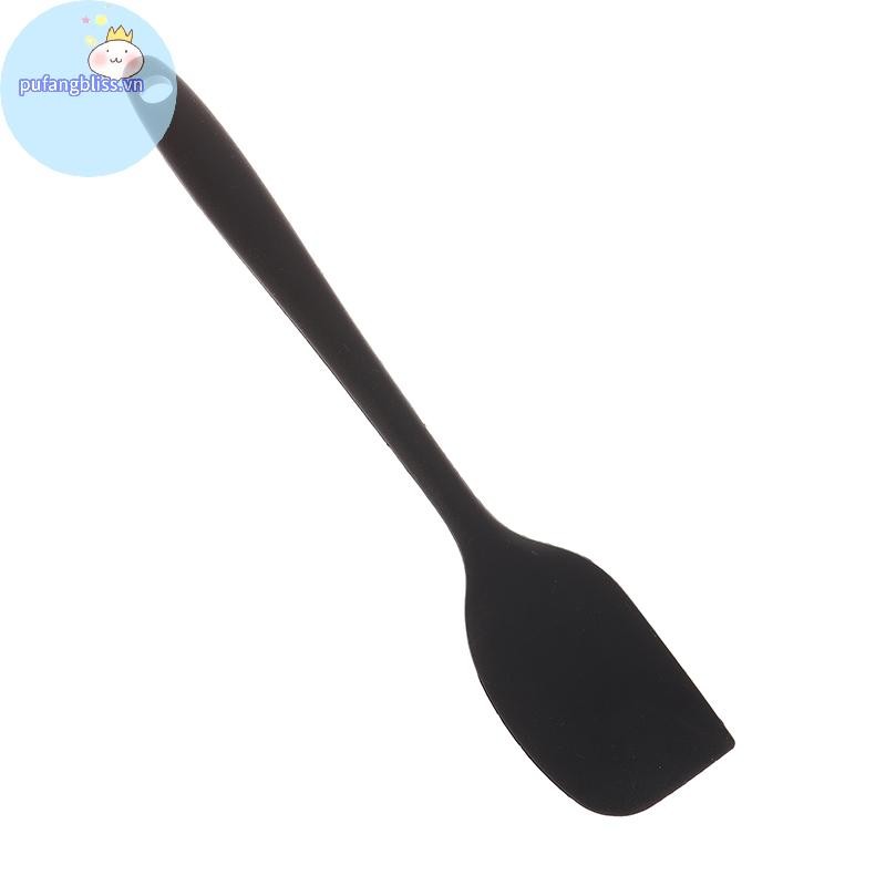 Pufangbliss 1 Thìa Silicon Cấp Thực Phẩm Cho Dụng Cụ Cạo Nướng Bánh Không Chịu Nhiệt Nấu Thìa Liền Mạch Máy Rửa Bát An Toàn VN