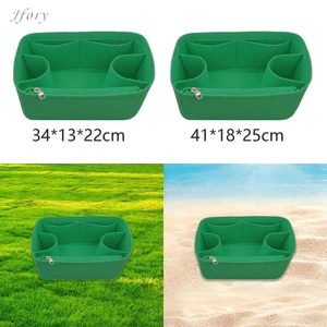 Jfory Chèn Túi Xách Lót Trang Trí Dây Kéo Bên Trong Túi Đa Năng Túi Xách Người Tổ Chức Chèn Ví Cho Du Lịch