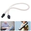 POP Nhựa Linh Hoạt Melodica Ống Thổi Ống Melodica Phụ Kiện Thay Thế