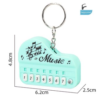 [GI] Nhạc cụ cầm tay Móc khóa đàn Piano Móc khóa bàn phím điện tử TH