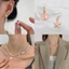 Flgo Vỏ ốc sên thời trang Sao biển Hợp kim quyến rũ Biển lấy cảm hứng từ Men Hoàn thiện Trang sức