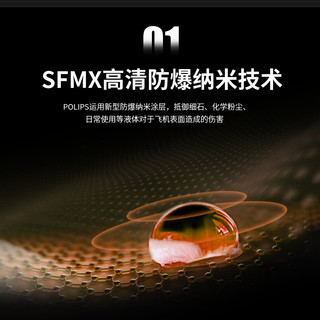 Dành Cho DJI AIR 3S Cảm Biến Ống Kính Phim Bảo Vệ Nano HD Chống Cháy Nổ Phim Chống Trầy Xước Phụ Kiện