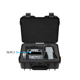 Dành Cho DJI Air 3s Vai Đơn DJI Air 3 Hộp Bảo Quản Chống Nước RC2 / RC-N2 Điều Khiển Từ Xa Hộp Chống Cháy Nổ
