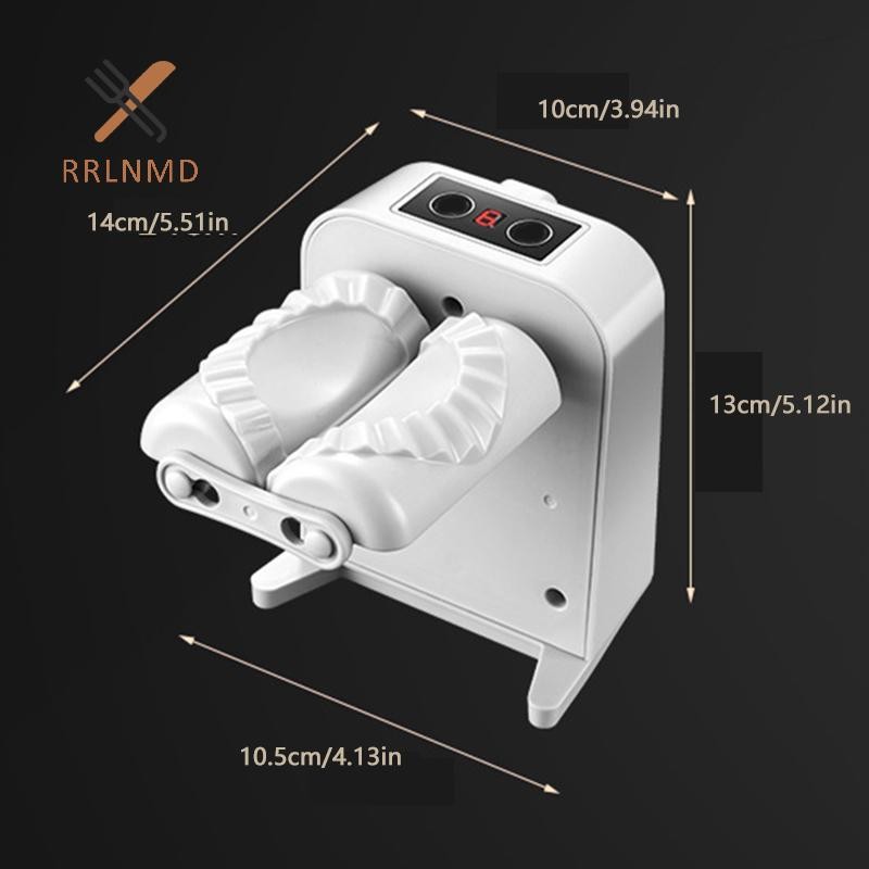 Rrlnmd Máy Làm Bánh Bao Điện Tự Động Máy Làm Bánh Bao Nhà Tự Động Tạo Mẫu Nhanh Khuôn Nhà Bếp Nhà Hàng Nhà DIY MỚI