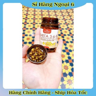 [DATE MỚI ĐỦ BILL] Viên uống Omega 369 Mirrolla Hàng Nga lọ 100 viên